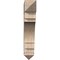 Ekena Millwork Merced Arts & Crafts Smooth Bracket, Douglas Fir, 5 1/2"W x 30"D x 30"H BKT06X30X30MRC03SDF - alternate 3